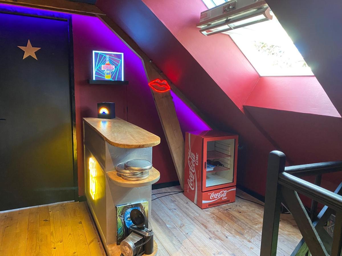 Chambre Etape Pédernec 外观 照片